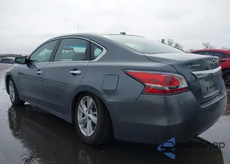 2014 Nissan Altima 2.5 Sv z USA, uszkodzony, nr VIN 1N4AL3AP5EN233137